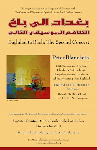 Baghdad to Bach Poster